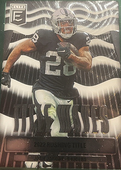 2023 Panini Elite #2023 Rushing Titles Tony Pollard — front