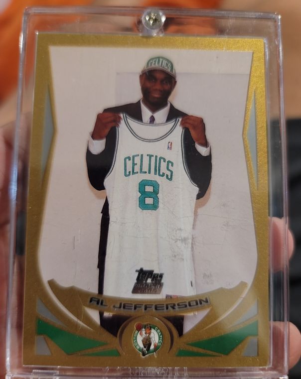 2004-05 Topps #235 Al Jefferson — front