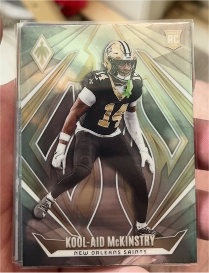 2024 Panini Phoenix #214 Kool-Aid McKinstry — front