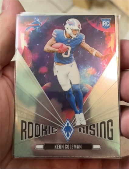 2024 Panini Phoenix #RR-KCN Keon Coleman Rookie Rising — front