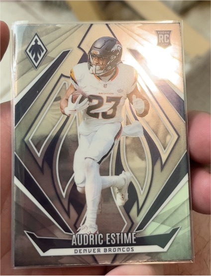 2024 Panini Phoenix #156 Audric Estime — front