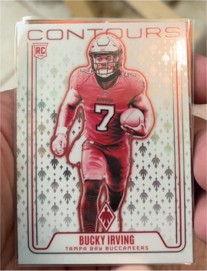 2024 Panini Phoenix Contours #CON-BIG Bucky Irving — front