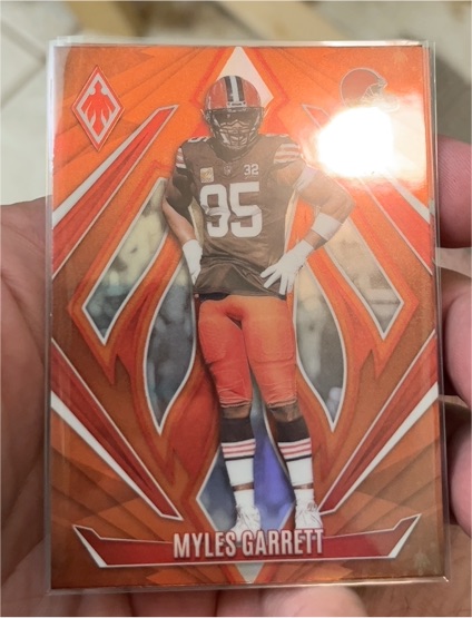 2024 Panini Phoenix #112 Myles Garrett — front