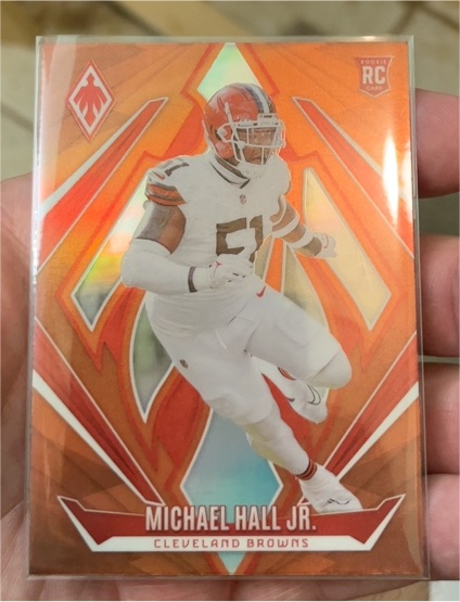 2024 Panini Phoenix #228 Michael Hall Jr. — front