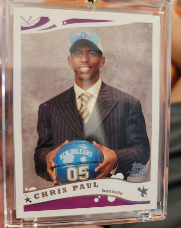 2005-06 Topps #224 Chris Paul Rookie Card — front
