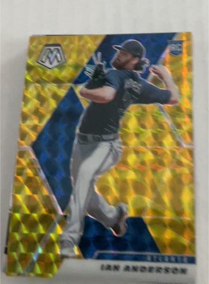 2021 Panini Mosaic #264 Ian Anderson — front
