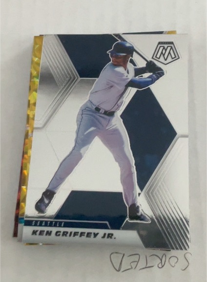 2021 Panini Mosaic #162 Ken Griffey Jr. — front