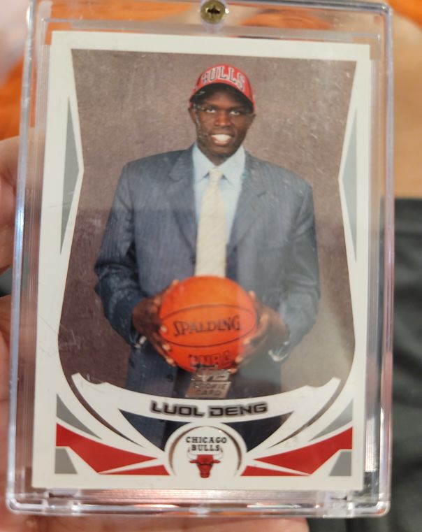 2004-05 Topps #227 Luol Deng Rookie — front
