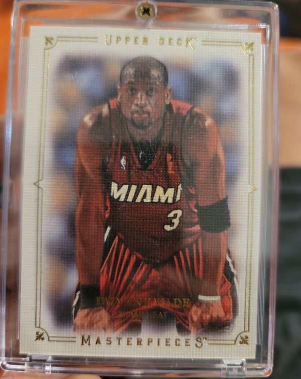 2009-10 Upper Deck Masterpieces #MA-DW Dwyane Wade — front