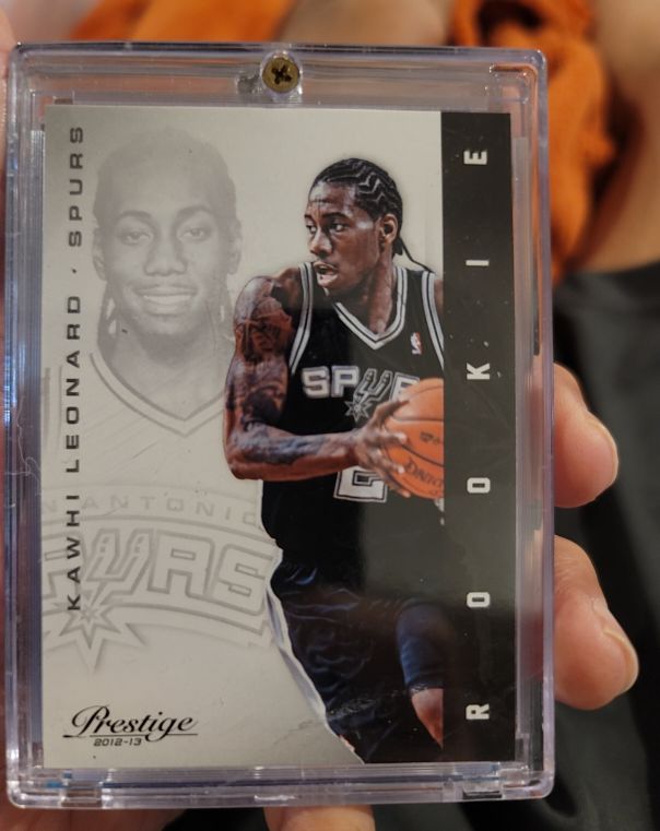 2012-13 Panini Prestige #162 Kawhi Leonard Rookie Card — front