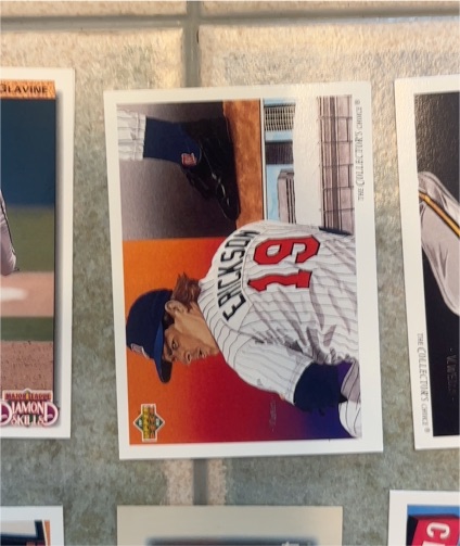 1992 Upper Deck #89 Scott Erickson — front