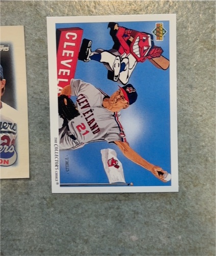 1992 Upper Deck #95 Greg Swindell — front