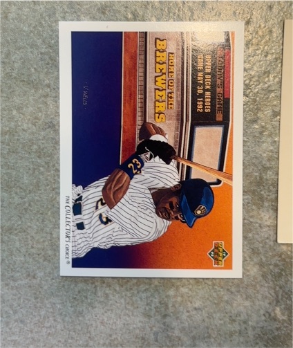 1992 Upper Deck #23 Robin Yount — front