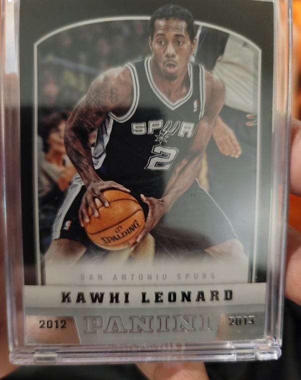 2012-13 Panini #216 Kawhi Leonard — front