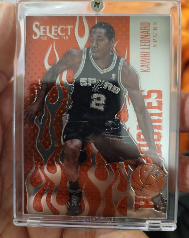 2012-13 Panini Select #34 Kawhi Leonard — front