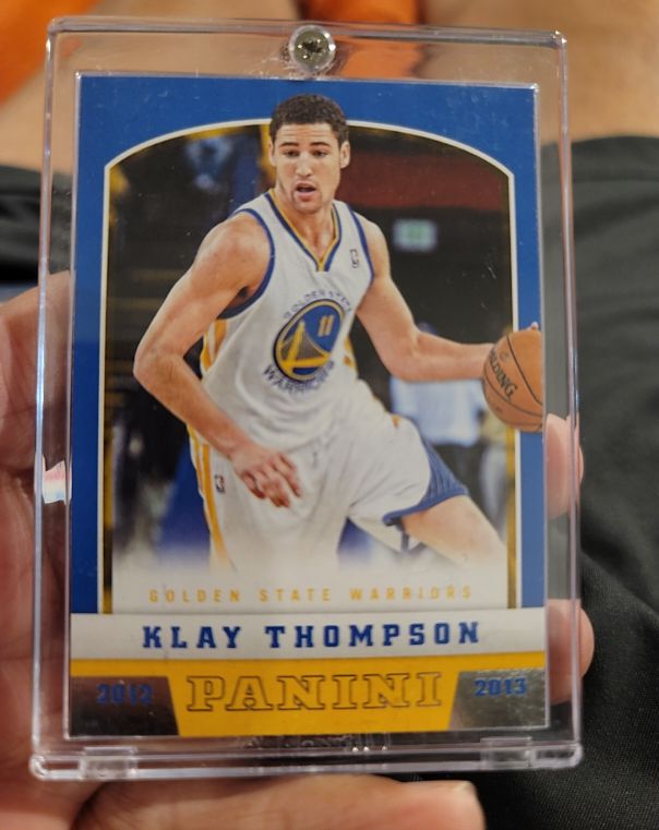 2012-13 Panini #207 Klay Thompson Rookie — front