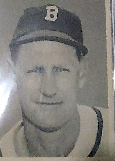 1948 Bowman #1 Bob Elliott RC — front