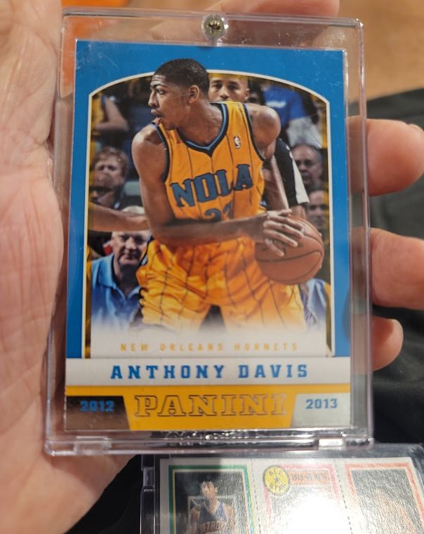 2012-13 Panini #241 Anthony Davis — front
