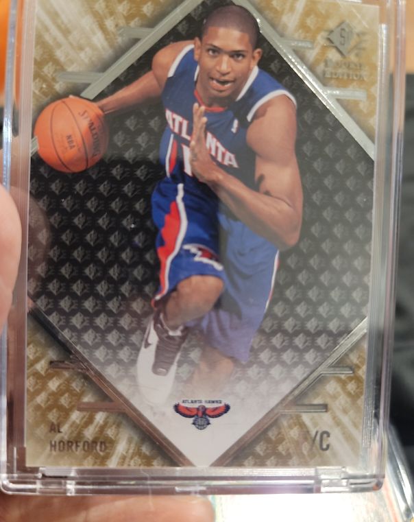 2007-08 Upper Deck SP Rookie Edition #62 Al Horford — front