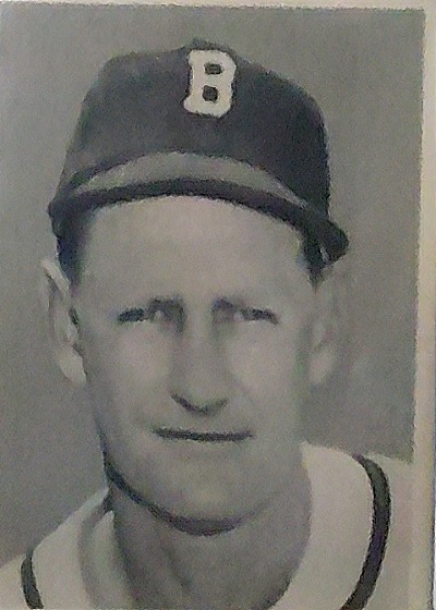 1948 Bowman #44 Johnny Wyrostek — front