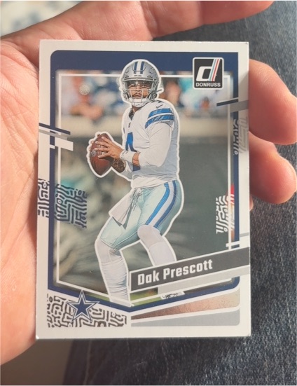 2023 Donruss #73 Dak Prescott Dallas Cowboys — front