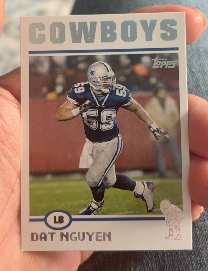 2004 Topps #268 Dat Nguyen — front