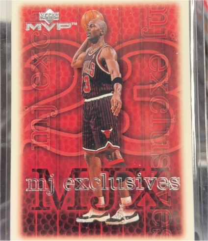 1999-00 Upper Deck MVP #186 Michael Jordan — front