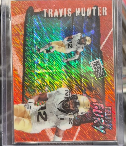 2022 Press Pass Travis Hunter — front