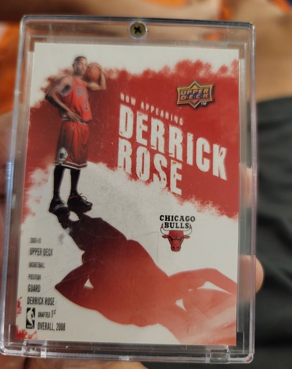 2009-10 Upper Deck Now Appearing #NA-1 Derrick Rose — front