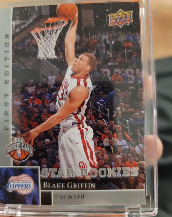 2009-10 Upper Deck First Edition #177 Blake Griffin — front