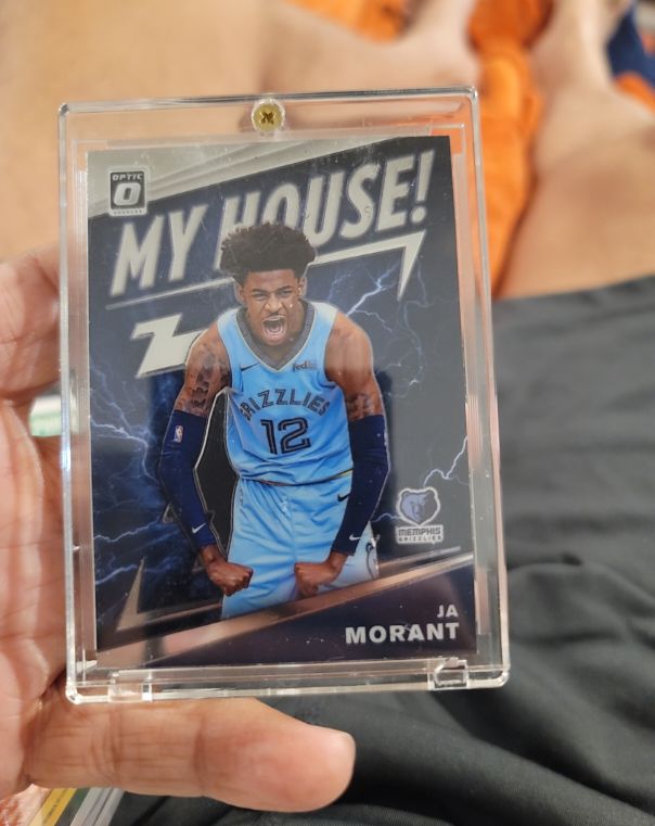 2019-20 Panini Donruss Optic #7 Ja Morant My House! Rookie — front