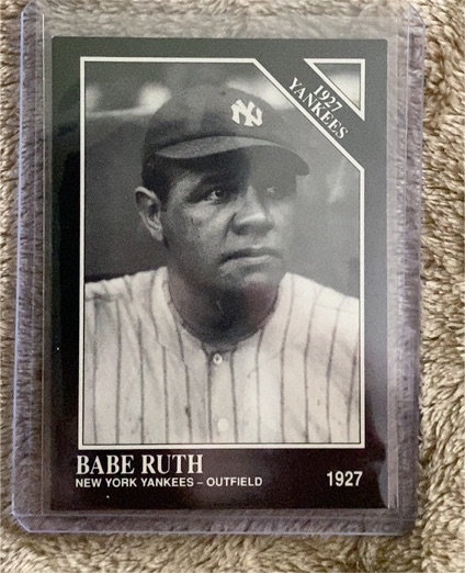 1991 The Sporting News Conlon Collection #110 Babe Ruth — front