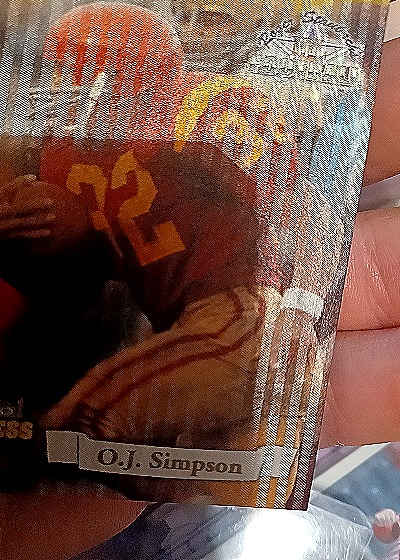 1996 Topps Stadium Club #22 O.J. Simpson — front