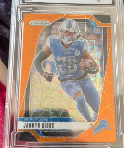 2024 Panini Prizm #93 Jahmyr Gibbs — front