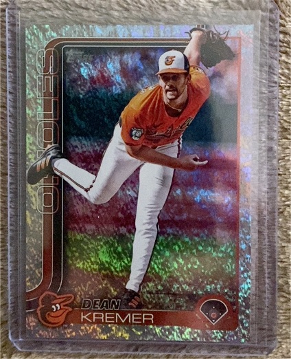 2025 Topps Series 2 #563 Dean Kremer — front