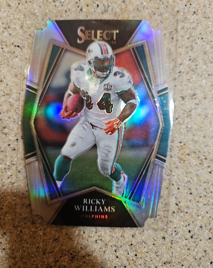 2021 Panini Select #136 Ricky Williams — front
