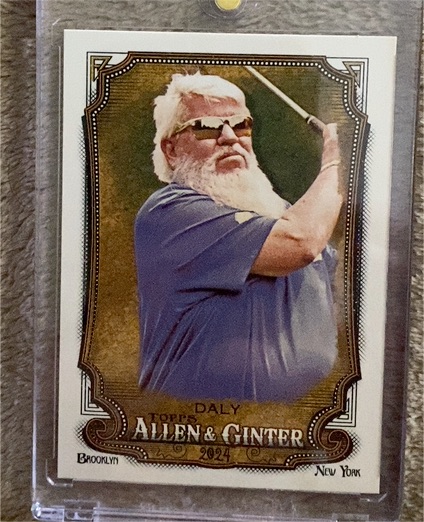2024 Topps Allen & Ginter #299 John Daly — front