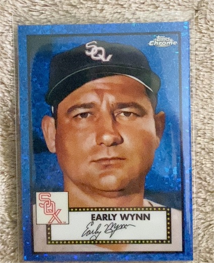 2021 Topps Chrome Platinum Anniversary #620 Early Wynn — front