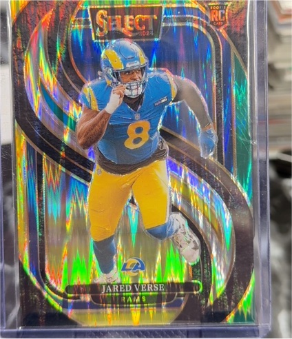 2024 Panini Select #132 Jared Verse — front