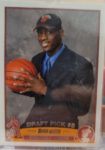 2003-04 Topps #225 Dwyane Wade — front