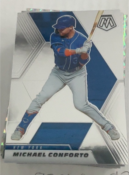 2021 Panini Mosaic #45 Michael Conforto — front