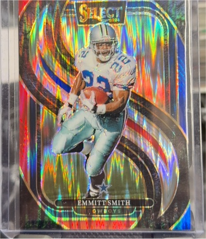 2024 Panini Select #155 Emmitt Smith — front