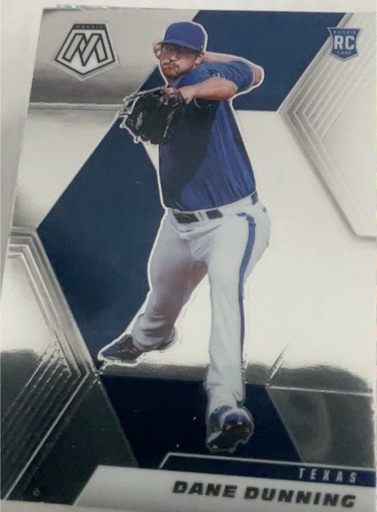 2021 Panini Mosaic #222 Dane Dunning — front