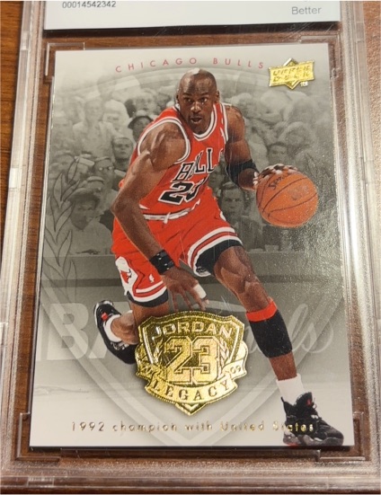 2009-10 Upper Deck Michael Jordan Legacy Collection #30 Michael Jordan — front