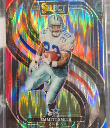 2024 Panini Select Premier Level #155 Emmitt Smith — front
