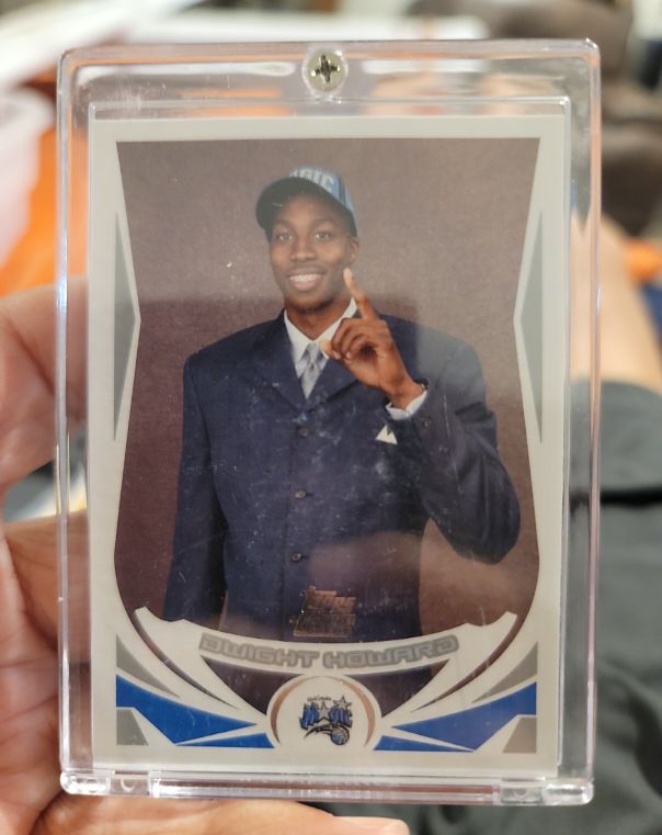 2004-05 Topps #221 Dwight Howard Rookie Card — front