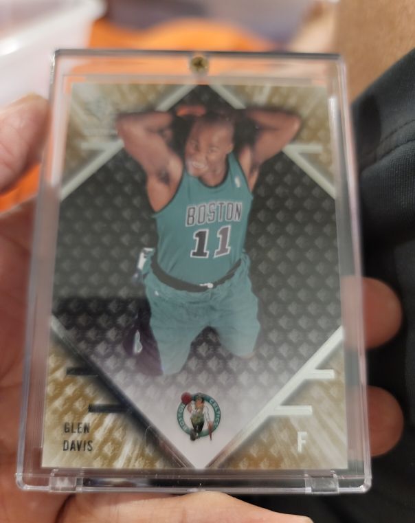 2007-08 SP Rookie Edition #87 Glen Davis — front