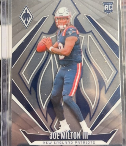 2024 Panini Phoenix #205 Joe Milton III — front
