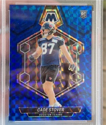 2024 Panini Mosaic #384 Cade Stover — front
