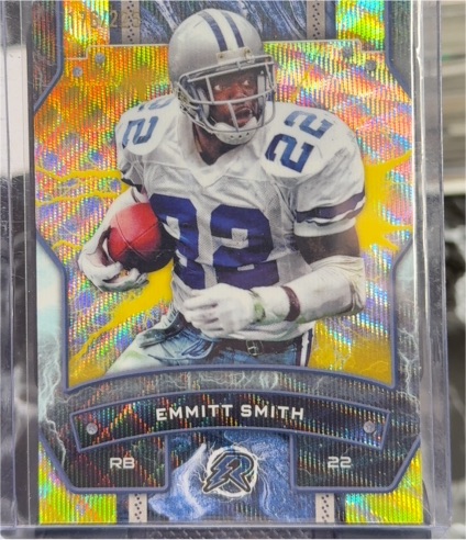 2024 Topps Resurgence #24 Emmitt Smith — front